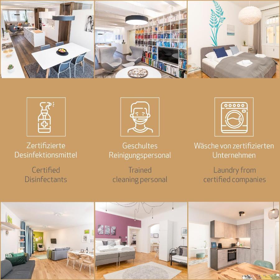 Executive Suites Margareten By Welcome2비엔나 외부 사진